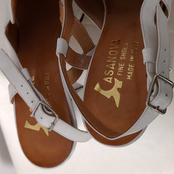 Casanova Fine Shoes Slingback Heel - Picture 3 of 8